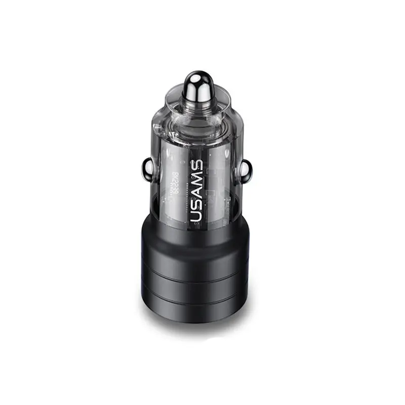 شارژر فندکی یوسمز CC176 C36 A+C Mini توان 95 وات - 3